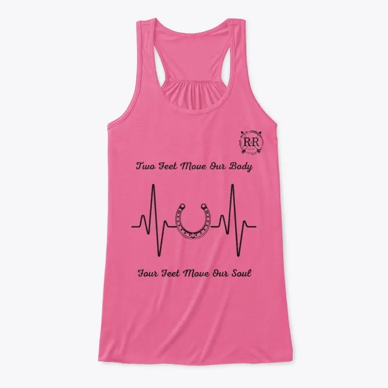 Four Feet Move Our Soul Tank Top