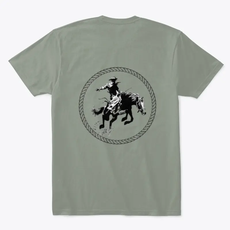 Men's Bronc Tee